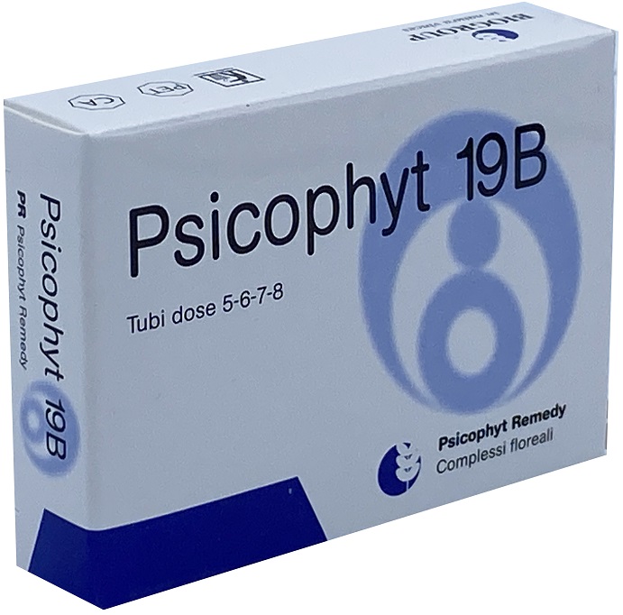 PSICOPHYT REMEDY 19B 4 TUBI 1,2 G - Farmacia Murachelli Di Putelli dr. Giovanni