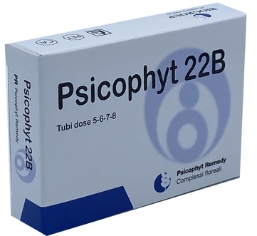 PSICOPHYT REMEDY 22B 4 TUBI 1,2 G - Farmacia Murachelli Di Putelli dr. Giovanni