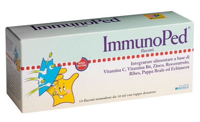 IMMUNOPED 14 FLACONCINI 10 ML - Farmacia Murachelli Di Putelli dr. Giovanni