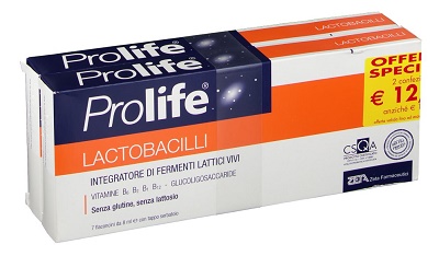 PROLIFE LACTOBACILLI DUE CONFEZIONI DA 7 FLACONCINI DA 8 ML - Farmacia Murachelli Di Putelli dr. Giovanni