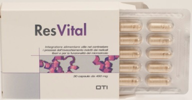 RESVITAL 30 CAPSULE - Farmacia Murachelli Di Putelli dr. Giovanni