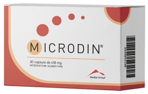 MICRODIN 30 CAPSULE DA 418 MG - Farmacia Murachelli Di Putelli dr. Giovanni