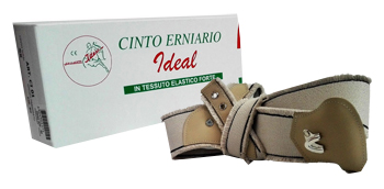 CINTO ERNIARIO IDEAL IN TESSUTO ELASTICO FORTE DOPPIO GRIGIO FRANGIATO 95CM - Farmacia Murachelli Di Putelli dr. Giovanni