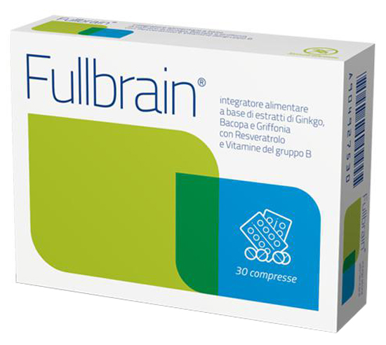 FULLBRAIN 30 COMPRESSE - Farmacia Murachelli Di Putelli dr. Giovanni