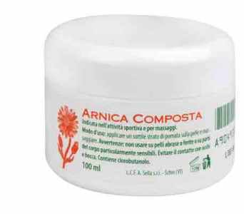 ARNICA COMPOSTA 100 ML - Farmacia Murachelli Di Putelli dr. Giovanni