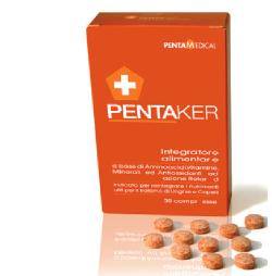PENTAKER 30 COMPRESSE - Farmacia Murachelli Di Putelli dr. Giovanni