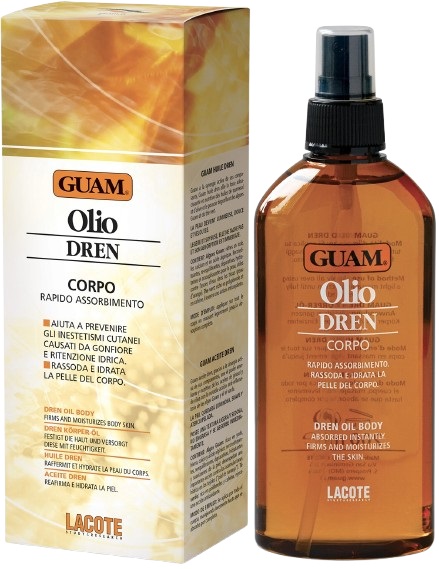 GUAM OLIO DREN 200 ML - Farmacia Murachelli Di Putelli dr. Giovanni