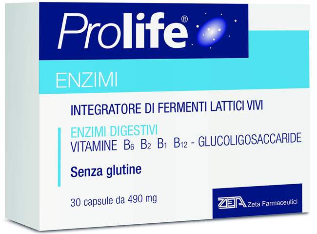 PROLIFE ENZIMI 30 CAPSULE - Farmacia Murachelli Di Putelli dr. Giovanni