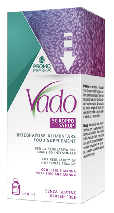 VADO SCIROPPO FICHI E MANNA 150 ML - Farmacia Murachelli Di Putelli dr. Giovanni