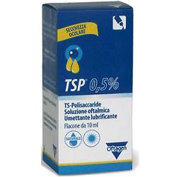 SOLUZIONE OFTALMICA TSP 0,5% TS POLISACCARIDE FLACONE 10 ML - Farmacia Murachelli Di Putelli dr. Giovanni