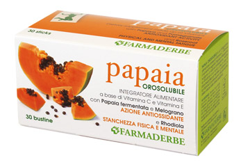 PAPAIA OROSORUBILE 30 BUSTINE - Farmacia Murachelli Di Putelli dr. Giovanni