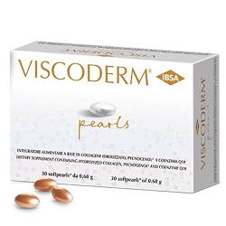 VISCODERM PEARLS 30 CAPSULE - Farmacia Murachelli Di Putelli dr. Giovanni