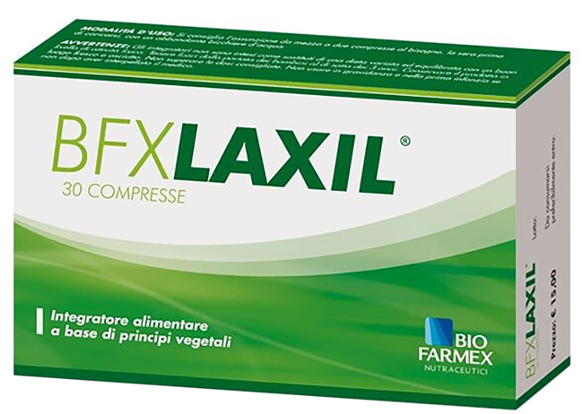 BFX LAXIL 30 COMPRESSE - Farmacia Murachelli Di Putelli dr. Giovanni