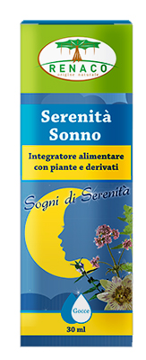 SERENITA SONNO GOCCE 30 ML - Farmacia Murachelli Di Putelli dr. Giovanni