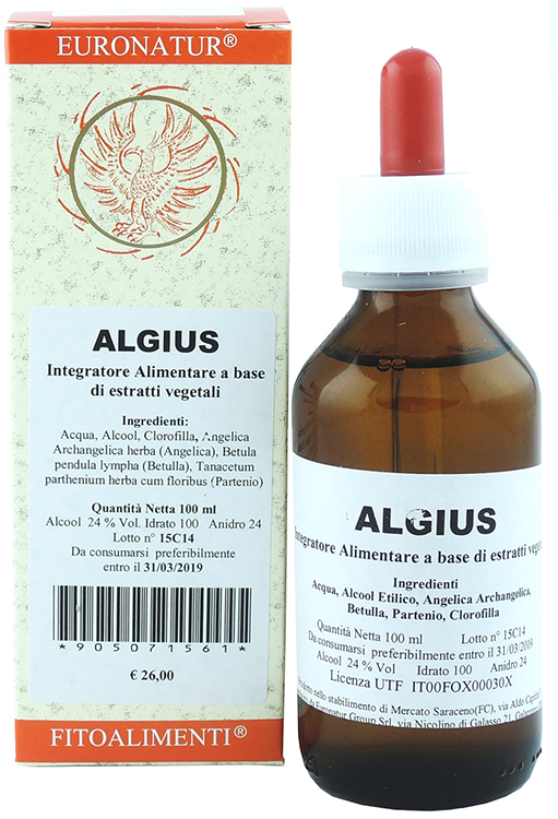 ALGIUS GOCCE, FLACONE DA 100ML - Farmacia Murachelli Di Putelli dr. Giovanni