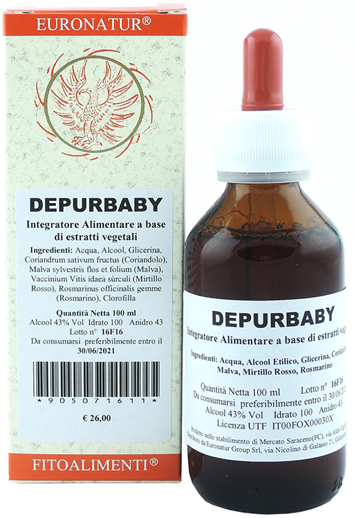 DEPURBABY GOCCE 100 ML - Farmacia Murachelli Di Putelli dr. Giovanni