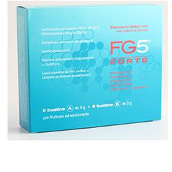 FG5 FORTE 6 BUSTINE A X 4G + 6 BUSTINE B X 2G - Farmacia Murachelli Di Putelli dr. Giovanni