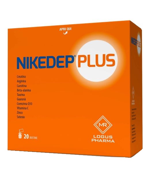 NIKEDEP PLUS 20 BUSTINE - Farmacia Murachelli Di Putelli dr. Giovanni