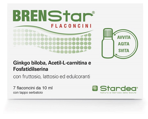 BRENSTAR 7 FLACONCINI 10 ML - Farmacia Murachelli Di Putelli dr. Giovanni