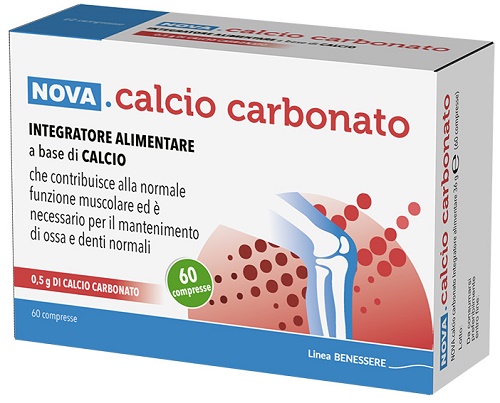 CALCIO CARBONATO 60 COMPRESSE DA 0,6 G - Farmacia Murachelli Di Putelli dr. Giovanni