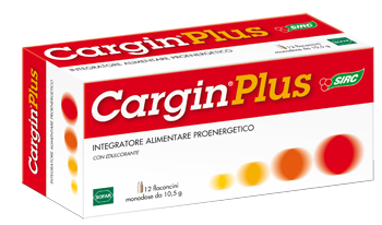 CARGIN PLUS 12 FLACONCINI MONODOSE - Farmacia Murachelli Di Putelli dr. Giovanni