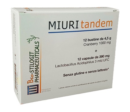 MIURI TANDEM 12 BUSTINE + 12 CAPSULE - Farmacia Murachelli Di Putelli dr. Giovanni