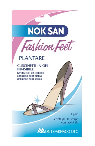 NOK SAN FASHION CUSCINETTO GEL PLANTARE - Farmacia Murachelli Di Putelli dr. Giovanni