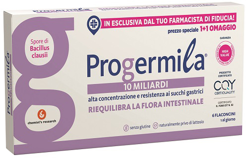 PROGERMILA 10 MILIARDI 6 FLACONCINI 10 ML - Farmacia Murachelli Di Putelli dr. Giovanni