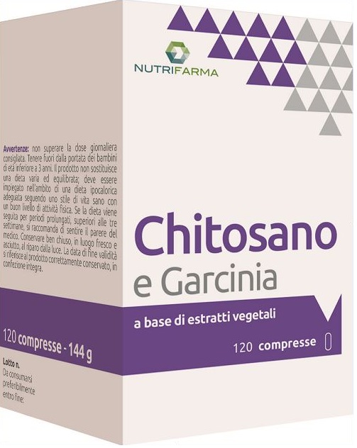 CHITOGARC 120 COMPRESSE - Farmacia Murachelli Di Putelli dr. Giovanni