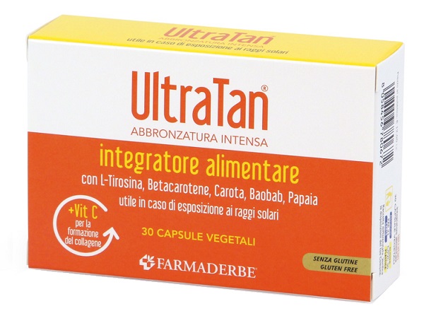 ULTRA TAN 30 CAPSULE - Farmacia Murachelli Di Putelli dr. Giovanni
