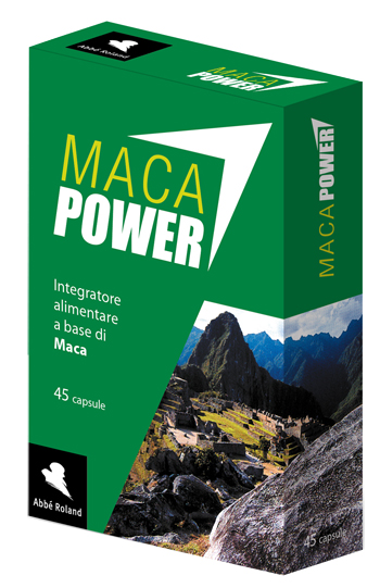 MACA POWER 45 CAPSULE - Farmacia Murachelli Di Putelli dr. Giovanni