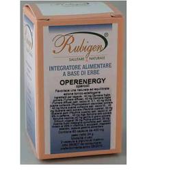 RUBIGEN OPERENERGY INTEGRATORE ENERGETICO 60 CAPSULE - Farmacia Murachelli Di Putelli dr. Giovanni
