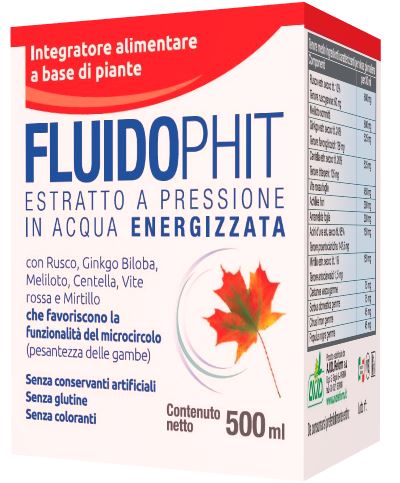 FLUIDOPHIT 500 ML - Farmacia Murachelli Di Putelli dr. Giovanni