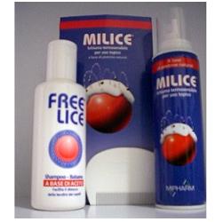 MILICE MULTIPACK SCHIUMA + SHAMPOO - Farmacia Murachelli Di Putelli dr. Giovanni