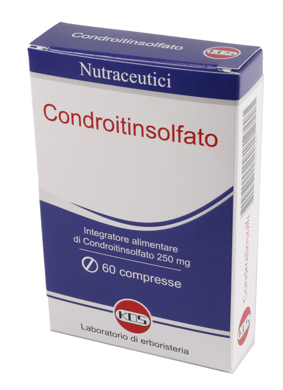 CONDROITIN SOLFATO 60 COMPRESSE - Farmacia Murachelli Di Putelli dr. Giovanni