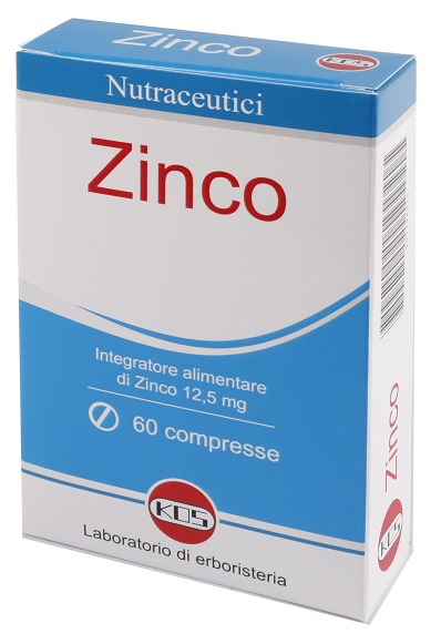 ZINCO 60 COMPRESSE - Farmacia Murachelli Di Putelli dr. Giovanni