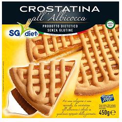 SG DIET CROSTATA ALBICOCCA 240 G - Farmacia Murachelli Di Putelli dr. Giovanni