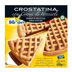 SG DIET CROSTATA CREMA NOCCIOLA 240 G - Farmacia Murachelli Di Putelli dr. Giovanni