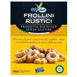 SG DIET FROLLINI RUSTICI 200 G - Farmacia Murachelli Di Putelli dr. Giovanni
