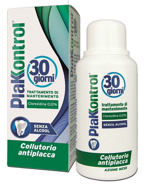 PLAKKONTROL 30 GIORNI COLLUTORIO 250 ML - Farmacia Murachelli Di Putelli dr. Giovanni