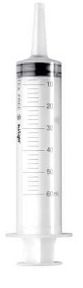 SIRINGA STERILE MONOUSO 60ML CONO CATETERE CENTRALE INJ-LIGHT SENZA AGO 1 PEZZO - Farmacia Murachelli Di Putelli dr. Giovanni