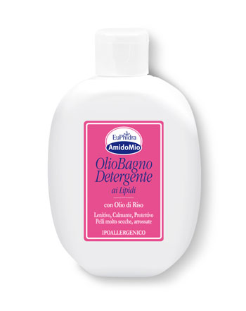 EUPHIDRA AMIDOMIO BAGNO OLIO 200 ML - Farmacia Murachelli Di Putelli dr. Giovanni