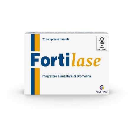 FORTILASE 20 COMPRESSE - Farmacia Murachelli Di Putelli dr. Giovanni