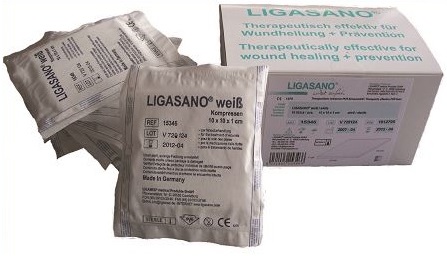 MEDICAZIONE IN COMPRESSE DI POLIURETANO ESPANSO FORMATO DA RETICOLI CELLULARI A NIDO D'APE 10X10X1CM 10 PEZZI - Farmacia Murachelli Di Putelli dr. Giovanni