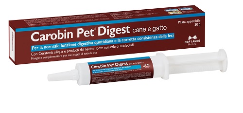 CAROBIN PET DIGEST PASTA APPETIBILE 30 G - Farmacia Murachelli Di Putelli dr. Giovanni