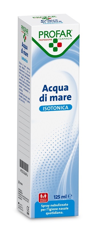 ACQUA DI MARE SPRAY ISOTONICA PROFAR 125 ML - Farmacia Murachelli Di Putelli dr. Giovanni