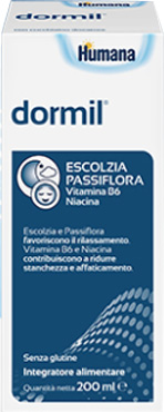 DORMIL HUMANA 200 ML - Farmacia Murachelli Di Putelli dr. Giovanni