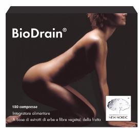 BIODRAIN 180 COMPRESSE - Farmacia Murachelli Di Putelli dr. Giovanni