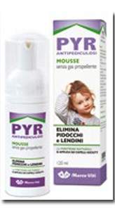 PYR ANTIPEDICUOSI MOUSSE 120 ML - Farmacia Murachelli Di Putelli dr. Giovanni