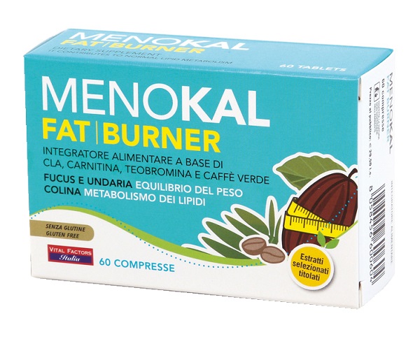 MENOKAL FAT BURNER 60 COMPRESSE - Farmacia Murachelli Di Putelli dr. Giovanni